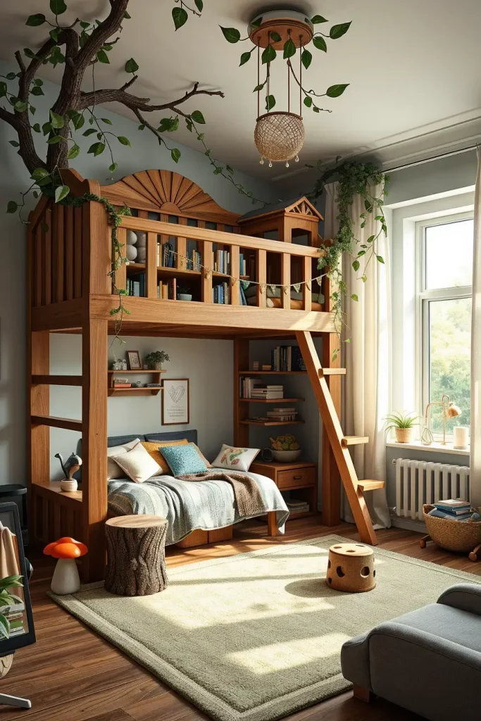 Unusual Designer Children’s Rooms: 65 Inspiring Ideas for Creative and Stylish Spaces