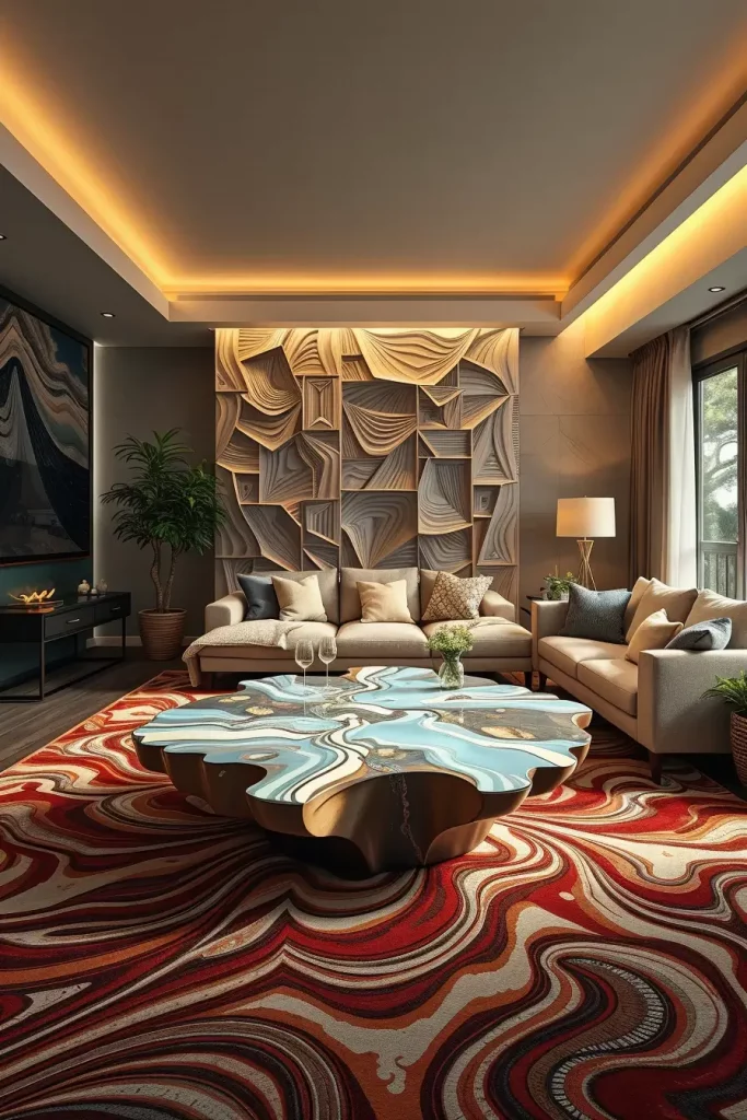 64 Unusual Designer Living Rooms That Redefine Modern Interiors