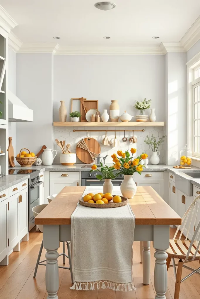 61 Summertime Kitchen Decorations to Refresh Your Home for the Season