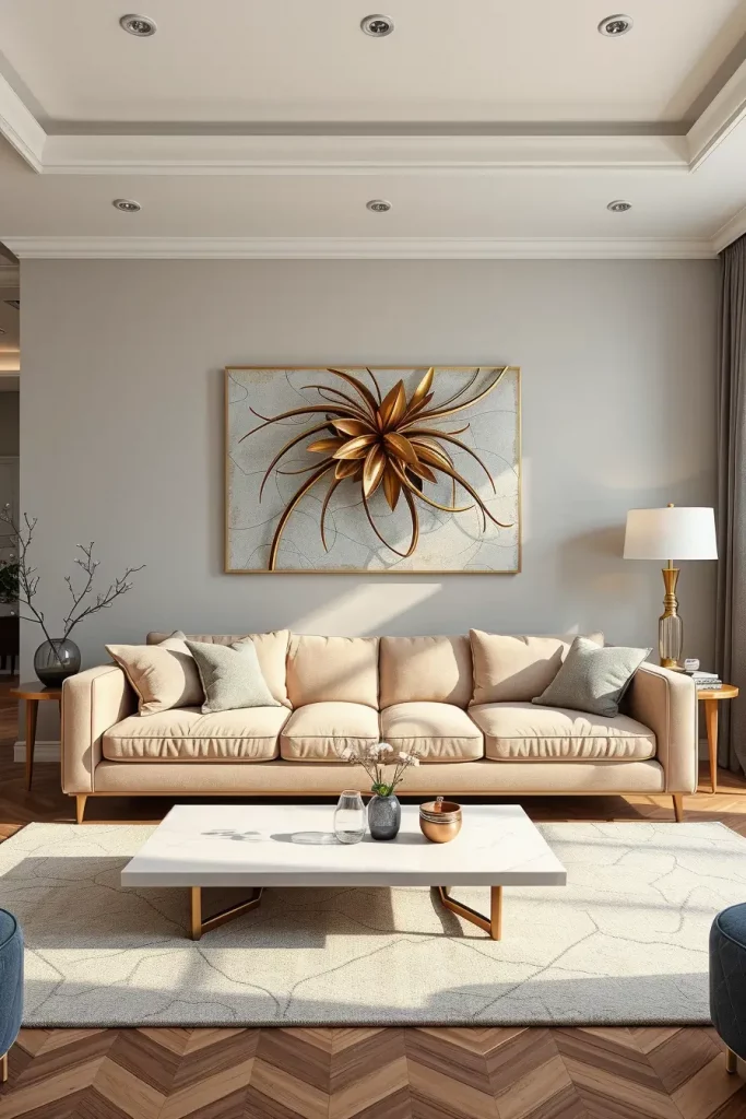 63 Above Sofa Wall Decor Ideas to Elevate Your Living Room Design