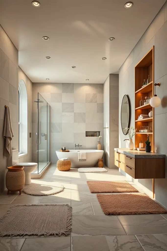 61 Spa Style Bathroom Ideas to Transform Your Space into a Serene Retreat