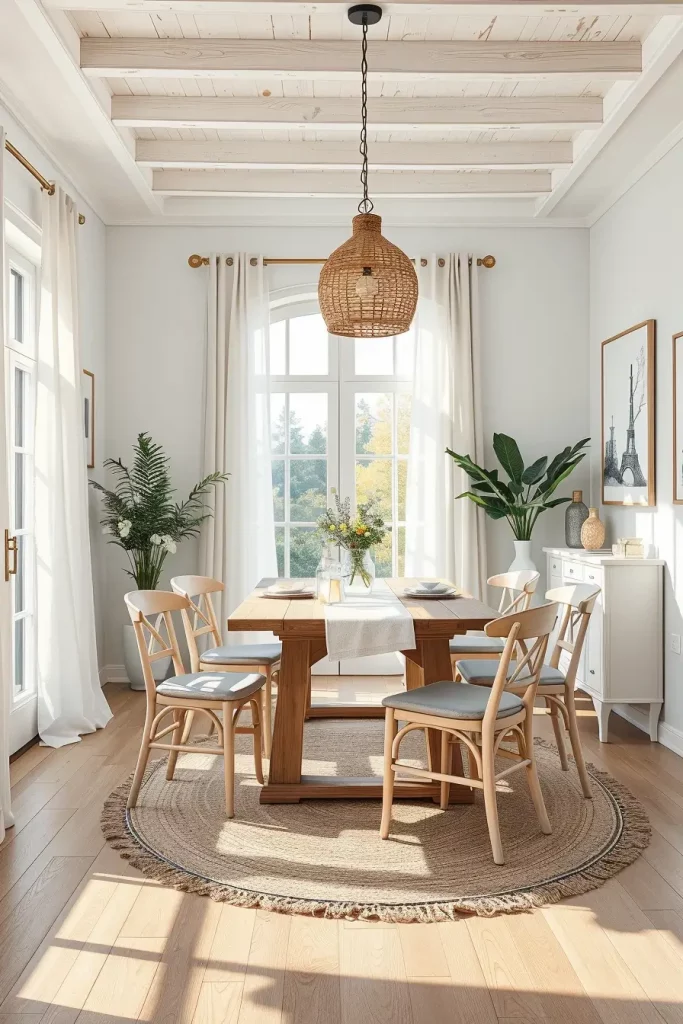 60 Summertime Dining Room Decorations to Refresh Your Space with Seasonal Charm