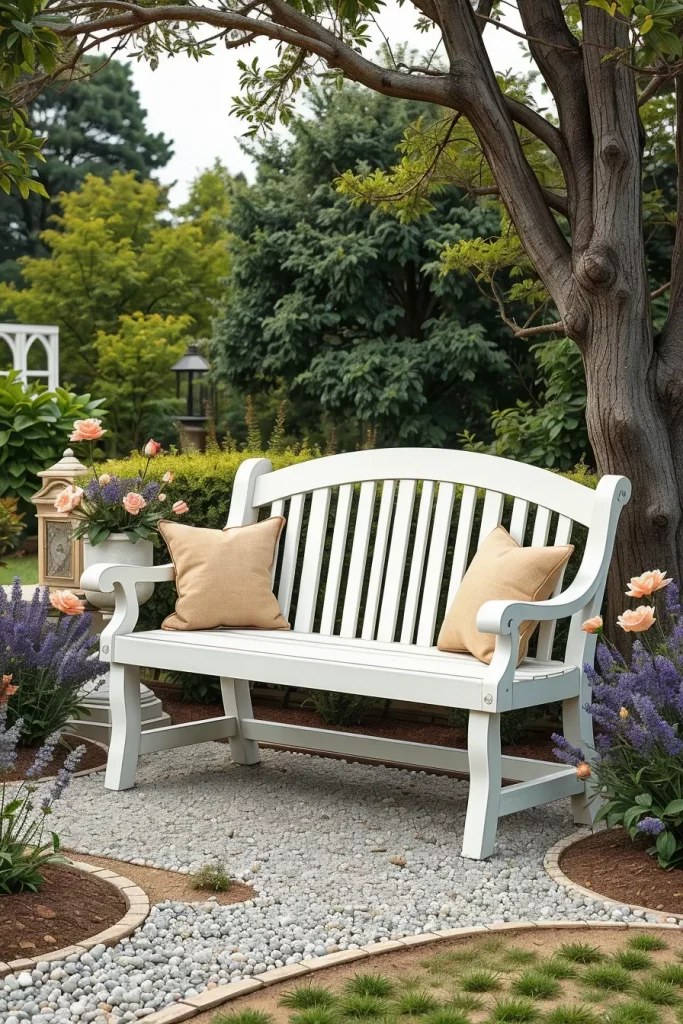 63 Elegant Garden Bench Ideas to Elevate Your Outdoor Space with Style