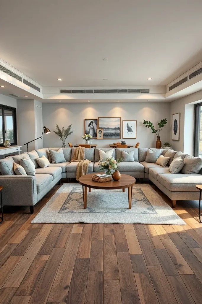 58 Furniture Ideas for the Family Room That Combine Comfort and Style