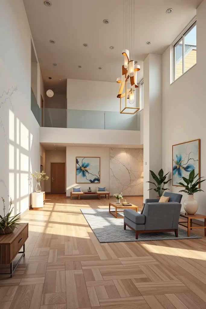 68 Minimalist Lobby Concepts to Elevate Modern Interior Design