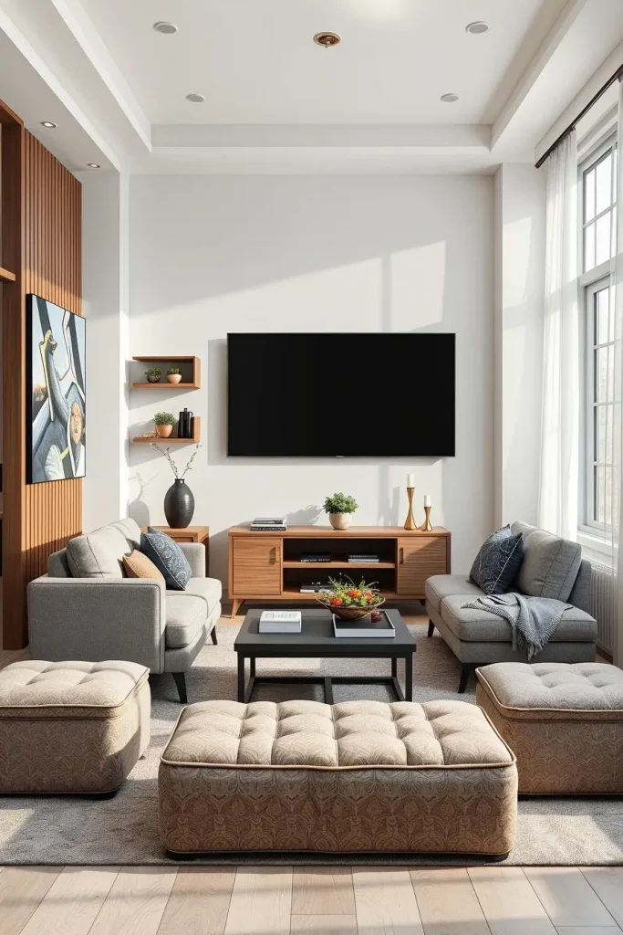 60 Small Living Room Layouts That Maximize Space and Style