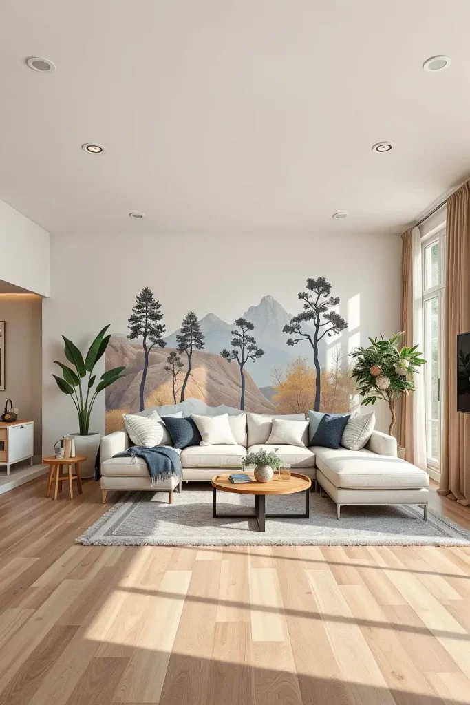 61 DIY Themed Murals on an Accent Wall: Creative Ideas to Personalize Your Space