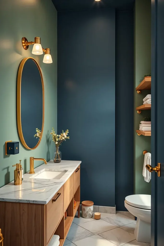 61 Sage and Blue Bathroom Ideas for a Calm and Stylish Space