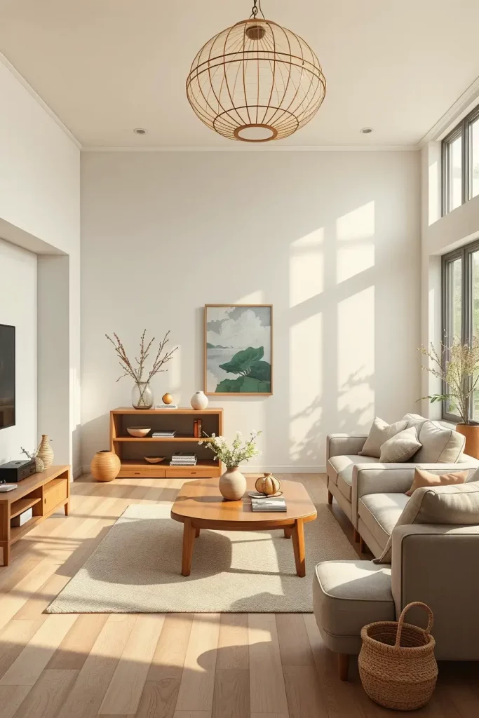62 Japandi Living Room Ideas That Combine Elegance and Minimalism