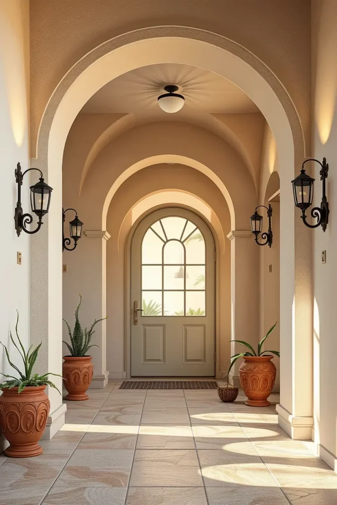 61 Mediterranean Hallways Ideas to Transform Your Entryway with Style