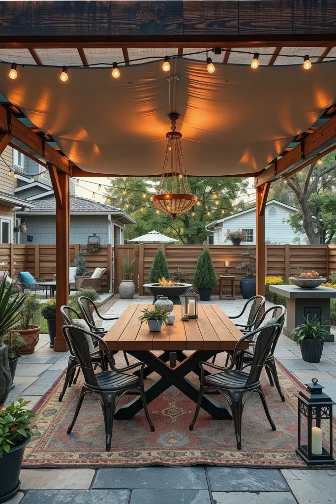 Creating Inviting Outdoor Dining Spaces: 60 Inspiring Ideas for Alfresco Living