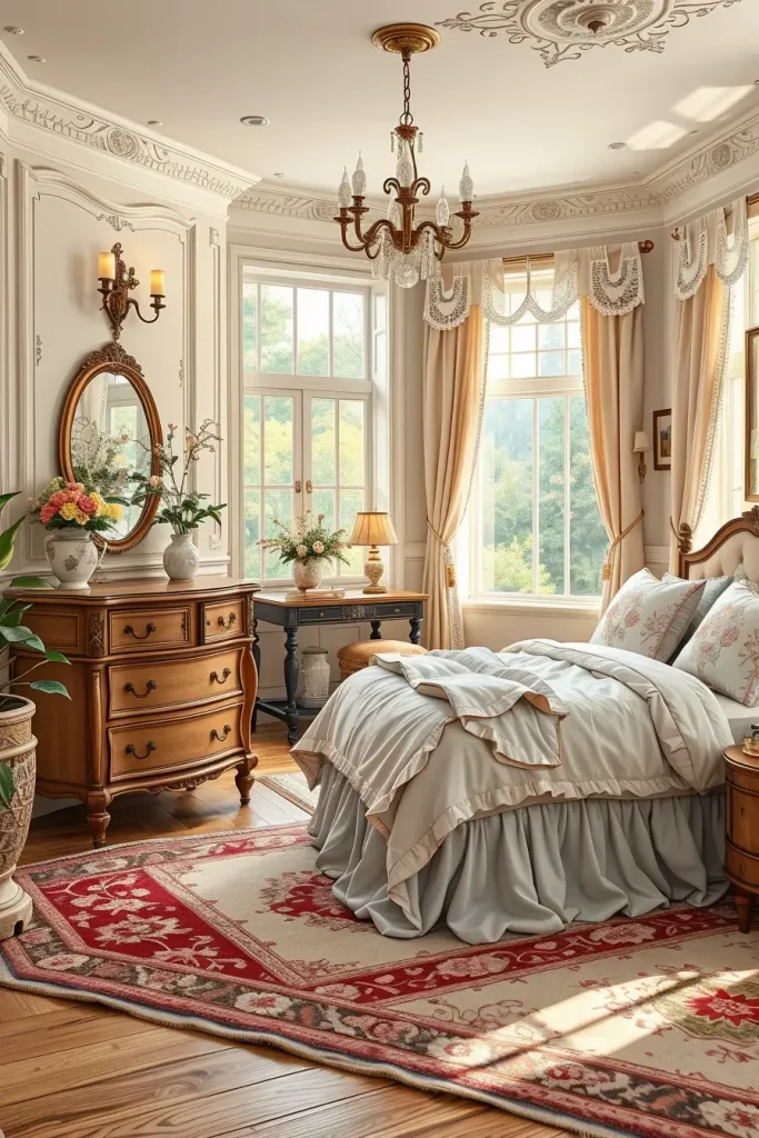 61 Grandmacore Bedroom Ideas to Create a Cozy Vintage-Inspired Retreat