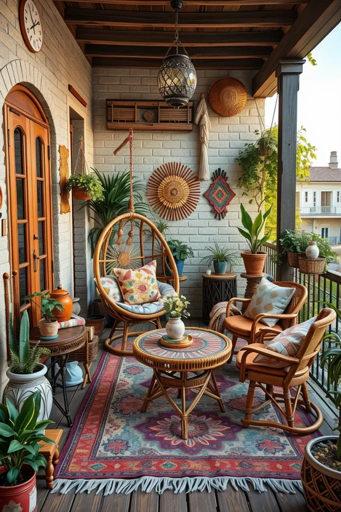 61 Bohemian Balcony Decor Ideas to Transform Your Outdoor Space into a Relaxing Oasis