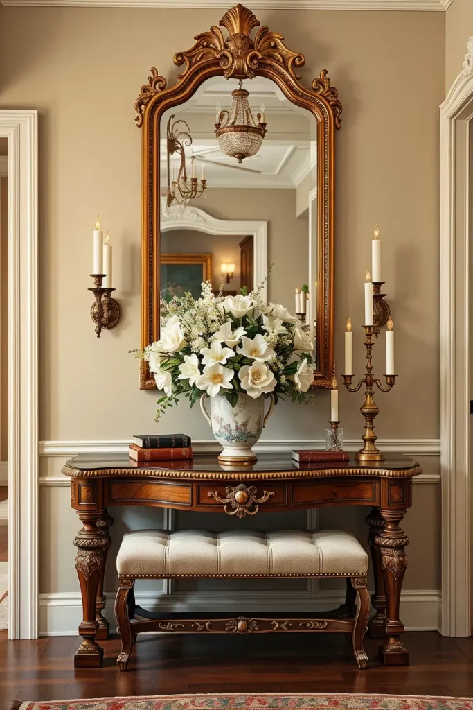 63 Elegant Entryway Table Decor Ideas for a Stylish and Inviting Home