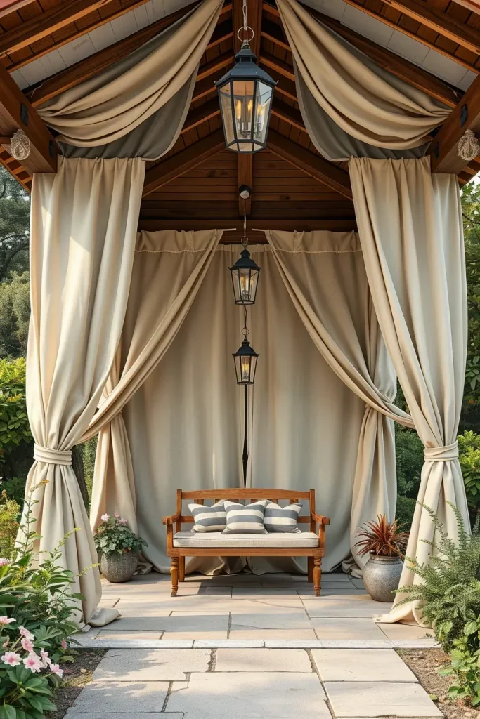62 Cozy Outdoor Gazebo Ideas to Transform Your Backyard into a Relaxing Retreat