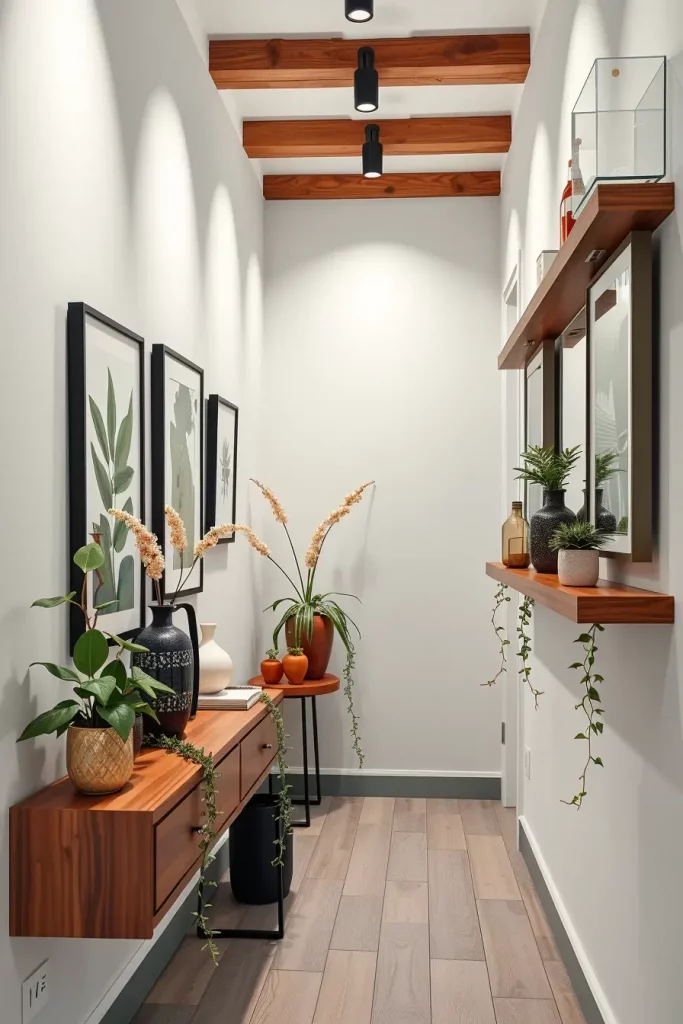 61 Narrow Hallway Decorations to Maximize Style in Small Spaces