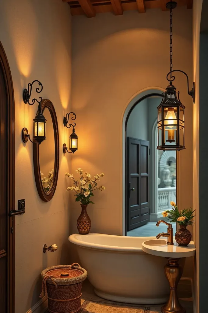 60 Mediterranean Bathroom Ideas to Create a Serene Coastal Oasis