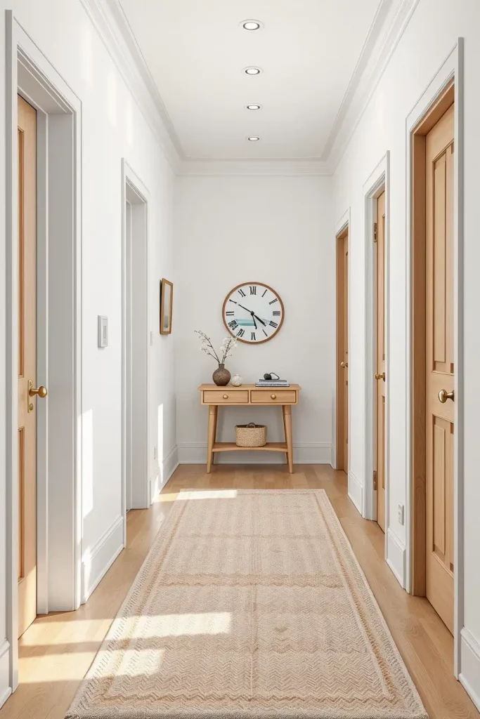 59 Minimalist Hallway Designs for a Clean and Stylish Home