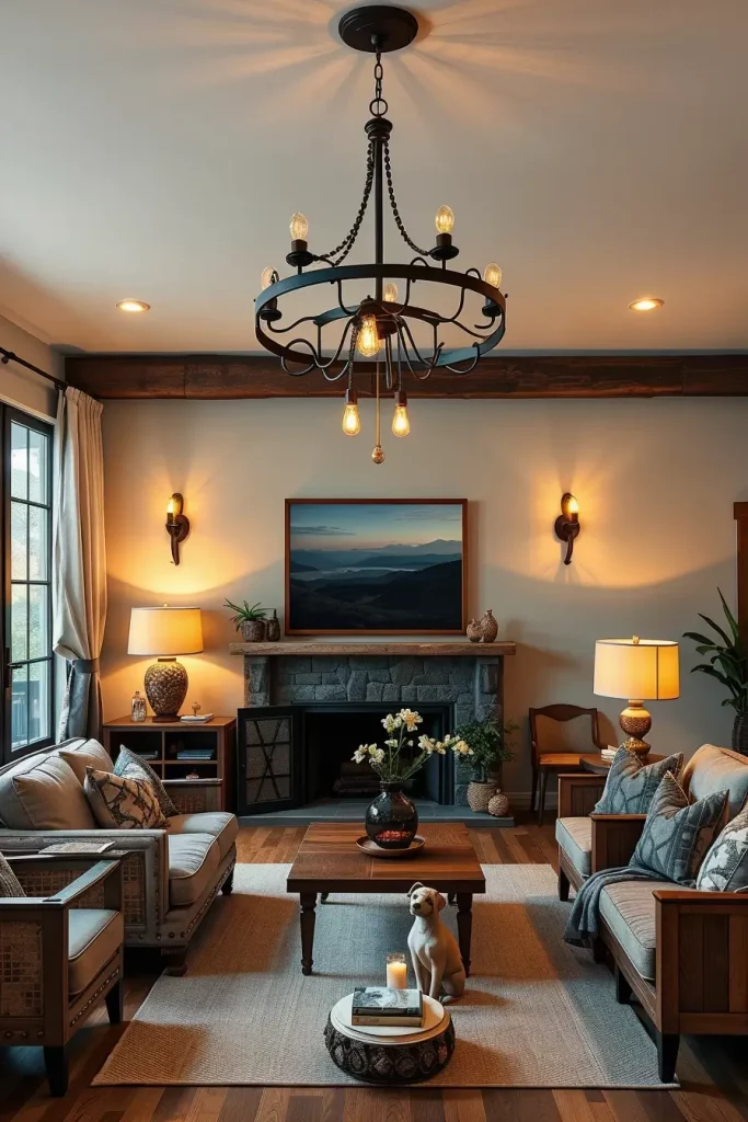 63 Modern Rustic Living Room Ideas for a Cozy Yet Contemporary Space