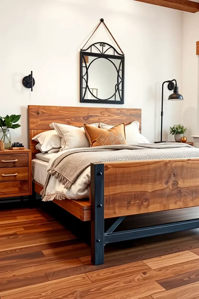 58 Modern Rustic Bedroom Ideas to Inspire a Cozy and Stylish Retreat