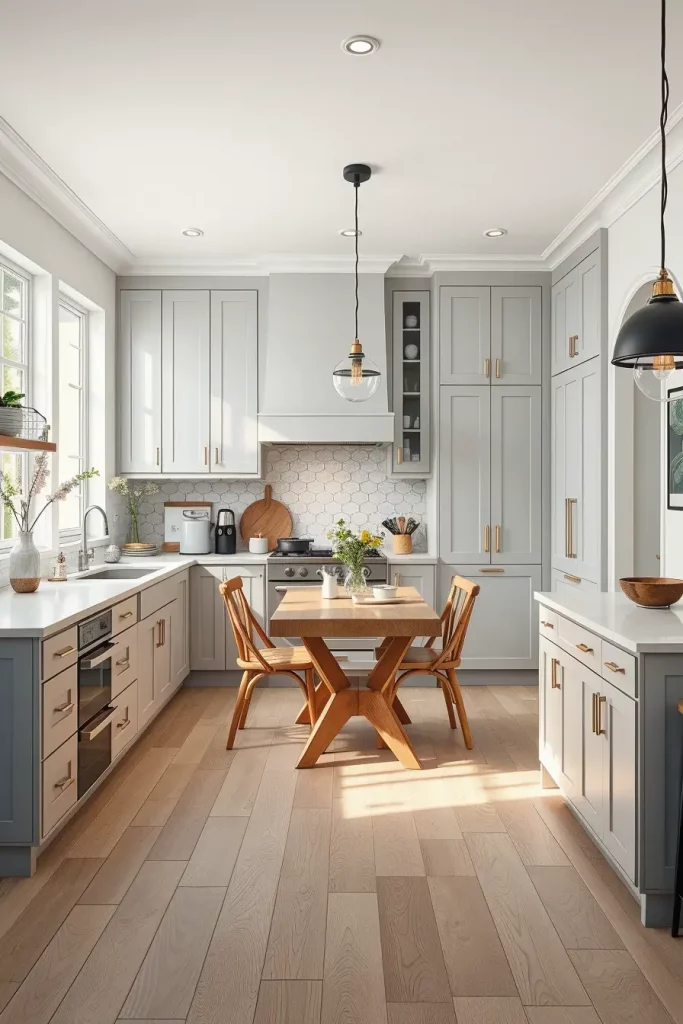 63 Gray Kitchen Cabinets Ideas to Inspire Your Next Kitchen Makeover