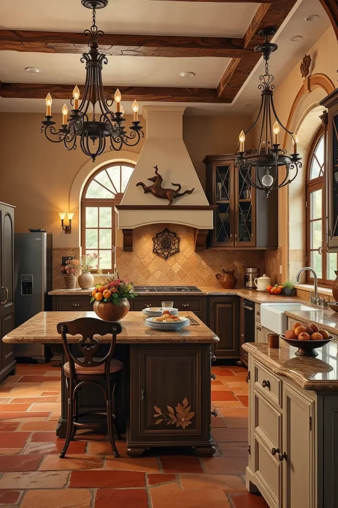 63 Mediterranean Kitchen Ideas: Timeless Designs for a Warm, Elegant Space