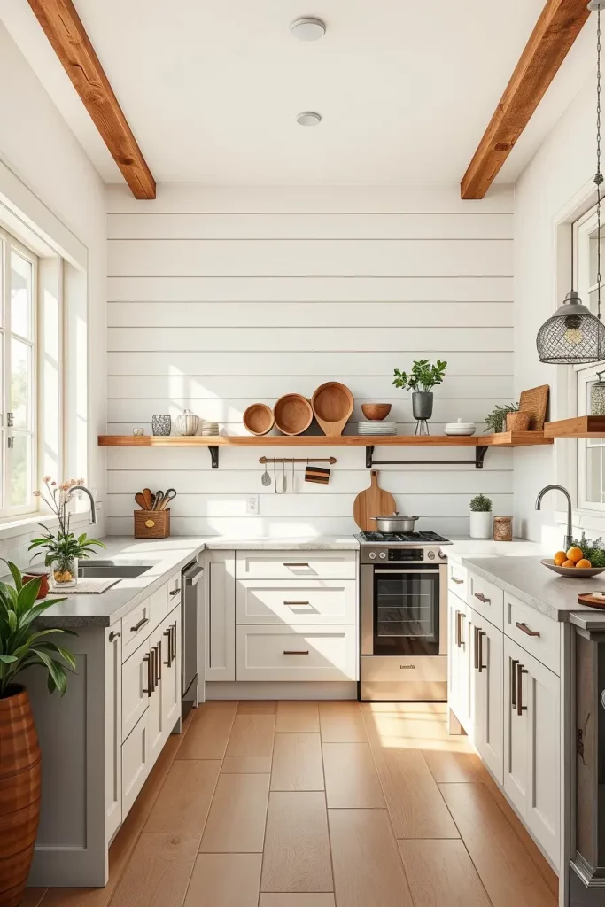 62 Modern Rustic Kitchen Ideas That Blend Charm and Functionality