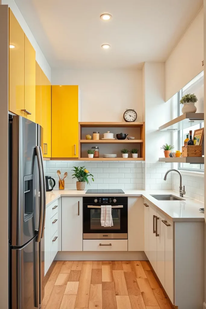 59 Yellow Kitchen Cabinets Ideas to Brighten and Modernize Your Space