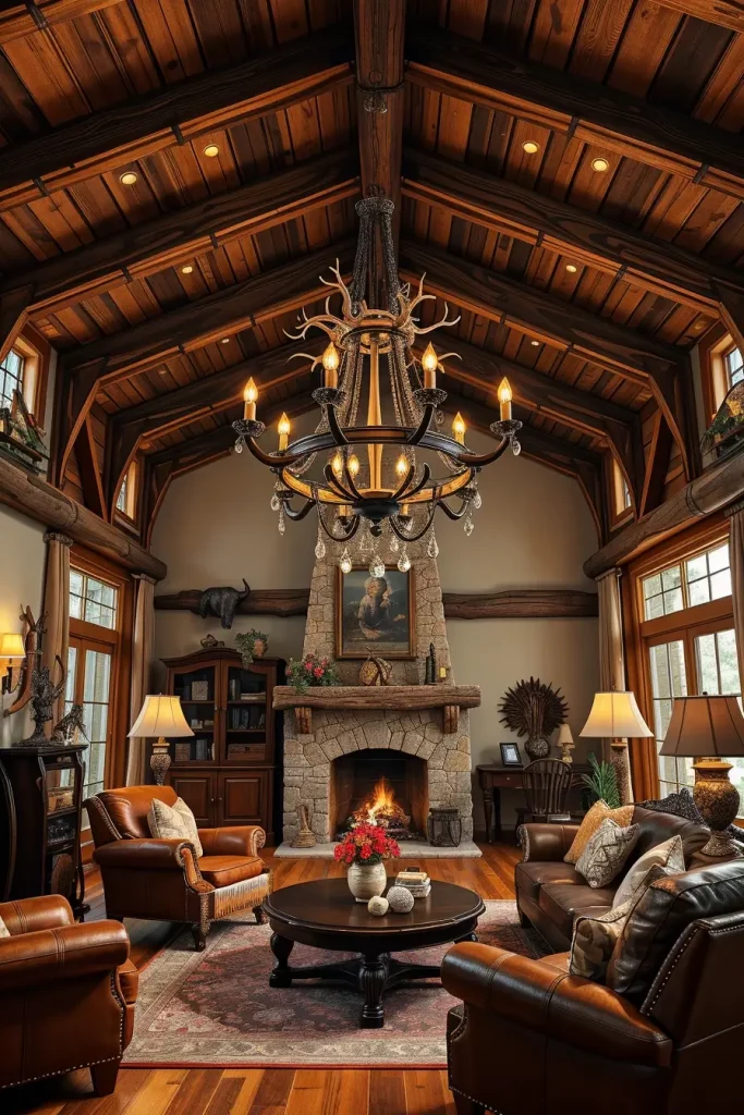 61 Rustic Western Home Decor Ideas to Transform Your Space with Western Charm