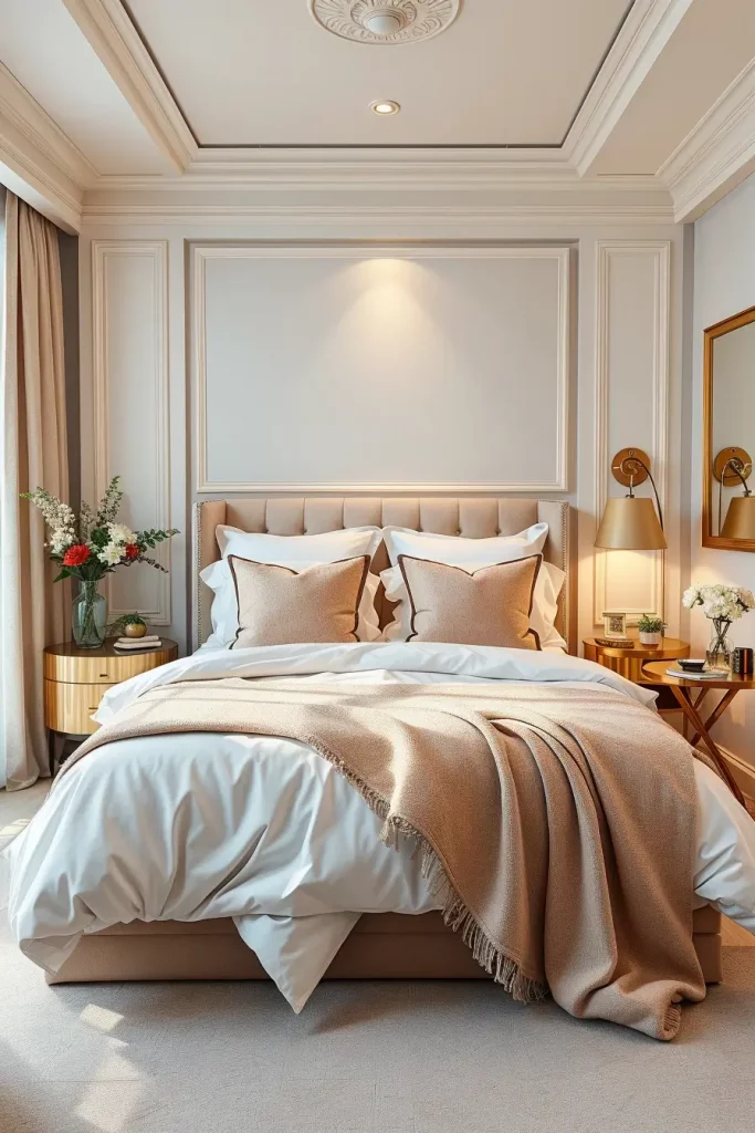 58 Luxury Small Bedroom Decor Ideas to Maximize Elegance in Limited Space