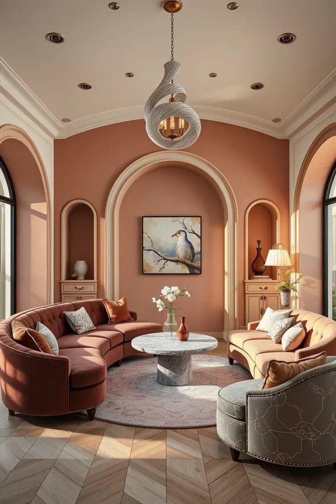 64 Unusual Designer Living Rooms That Redefine Modern Interiors