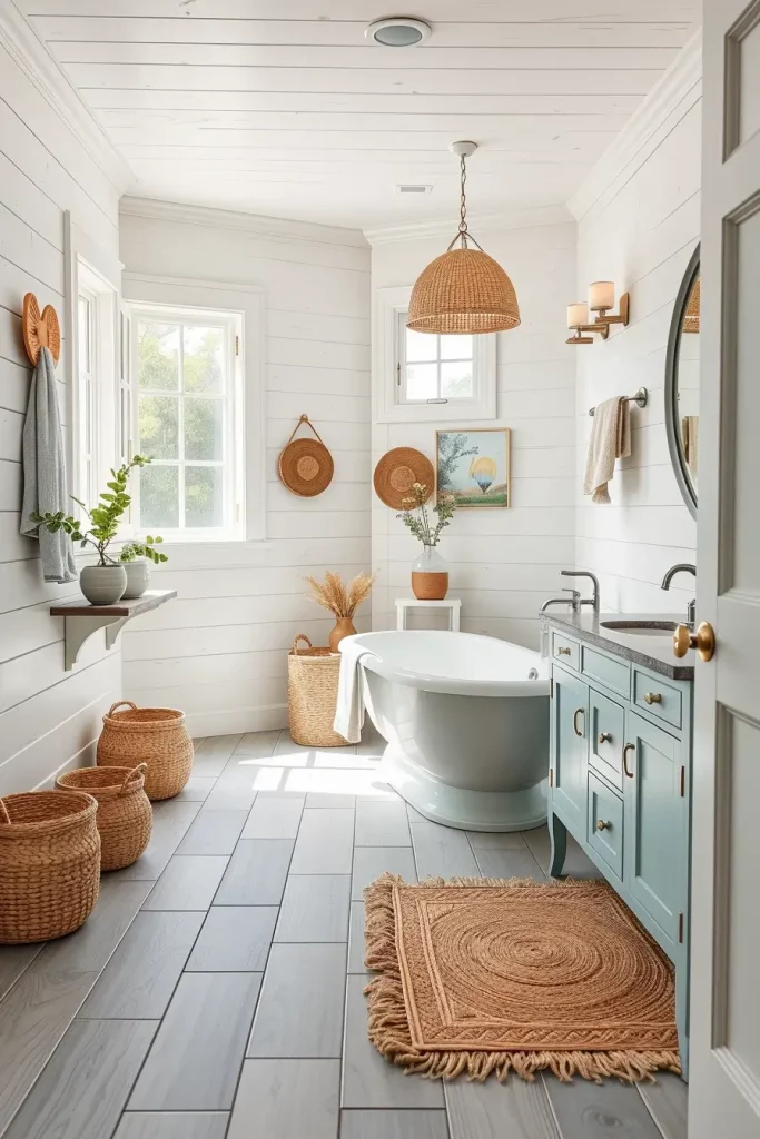 60 Wood Tile Bathroom Ideas for a Modern and Natural Look