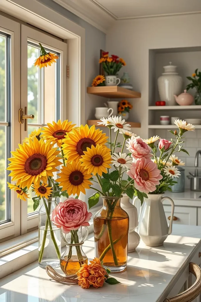 61 Summertime Kitchen Decorations to Refresh Your Home for the Season