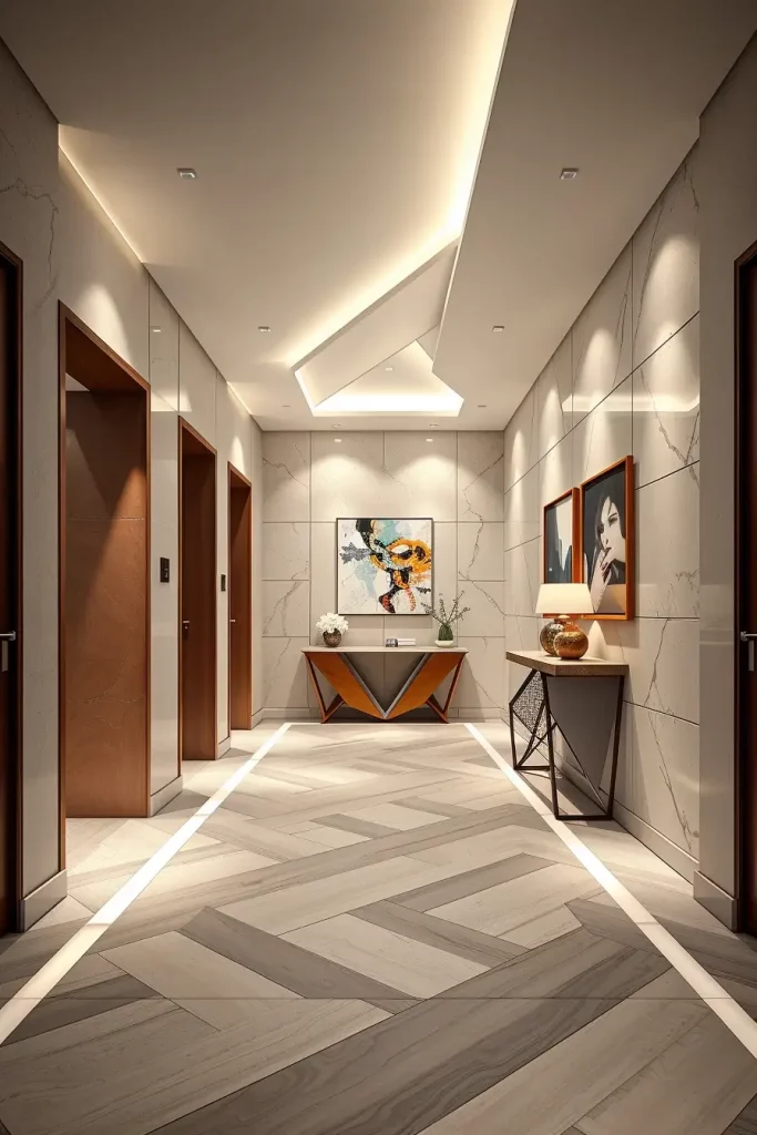 Unusual Designer Hallways: 66 Bold Ideas to Redefine Transitional Spaces