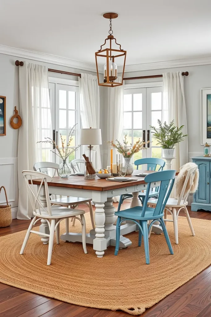 60 Summertime Dining Room Decorations to Refresh Your Space with Seasonal Charm