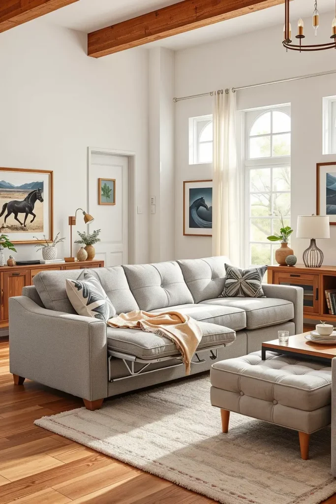 58 Furniture Ideas for the Family Room That Combine Comfort and Style