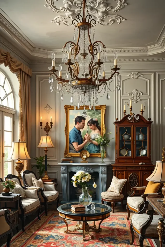 62 Living Room Ideas with Vintage Charm to Inspire Your Timeless Interior