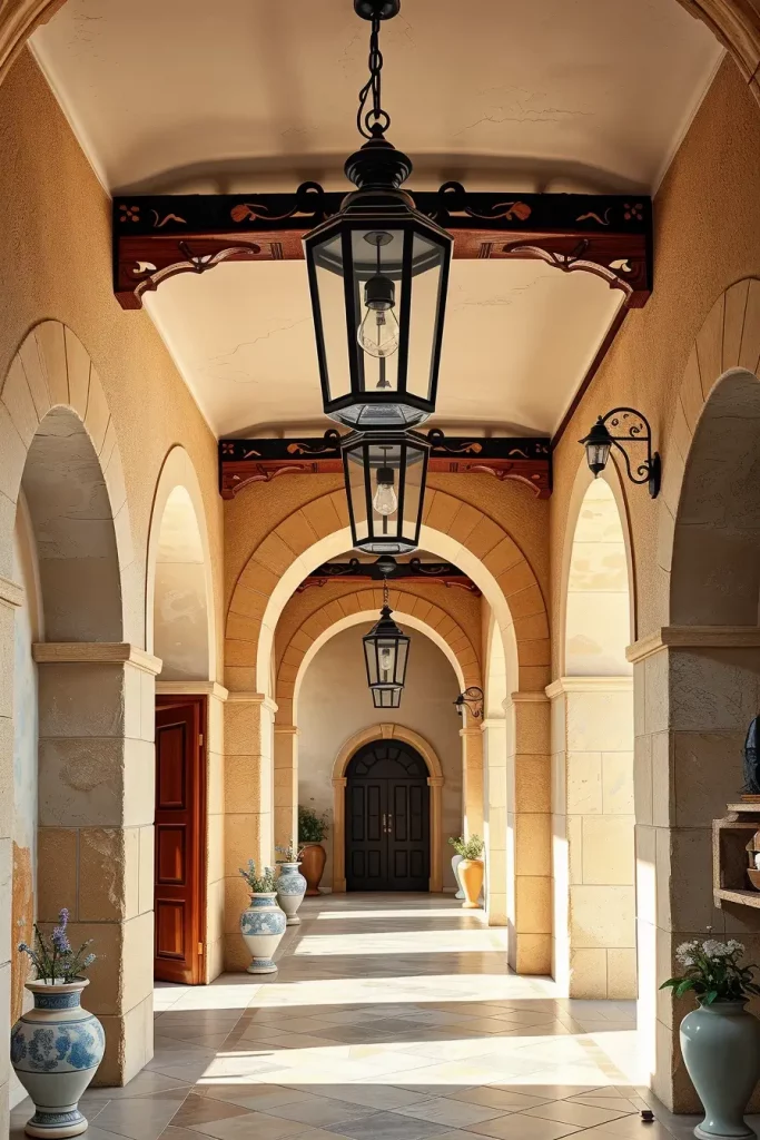 61 Mediterranean Hallways Ideas to Transform Your Entryway with Style