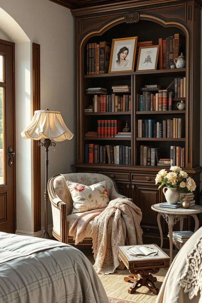 61 Grandmacore Bedroom Ideas to Create a Cozy Vintage-Inspired Retreat