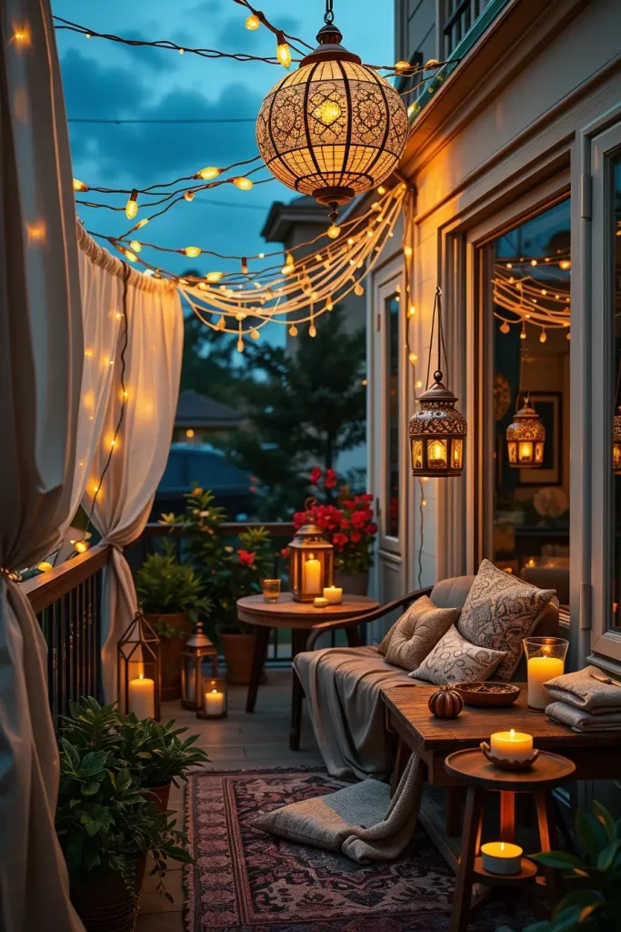 61 Bohemian Balcony Decor Ideas to Transform Your Outdoor Space into a Relaxing Oasis
