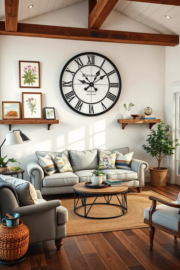 65 Stunning Farmhouse Living Room Ideas to Inspire Cozy and Stylish Spaces