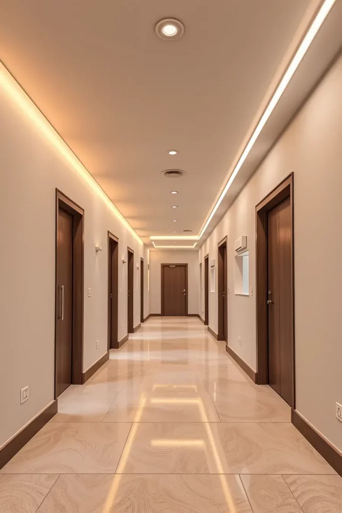 59 Modern Hallway Designs That Transform Transitional Spaces into Stylish Statements
