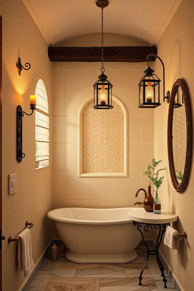 60 Mediterranean Bathroom Ideas to Create a Serene Coastal Oasis