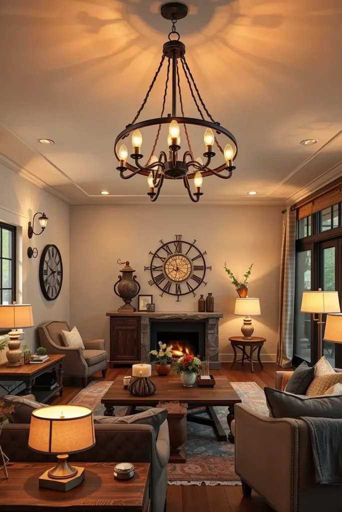 63 Modern Rustic Living Room Ideas for a Cozy Yet Contemporary Space