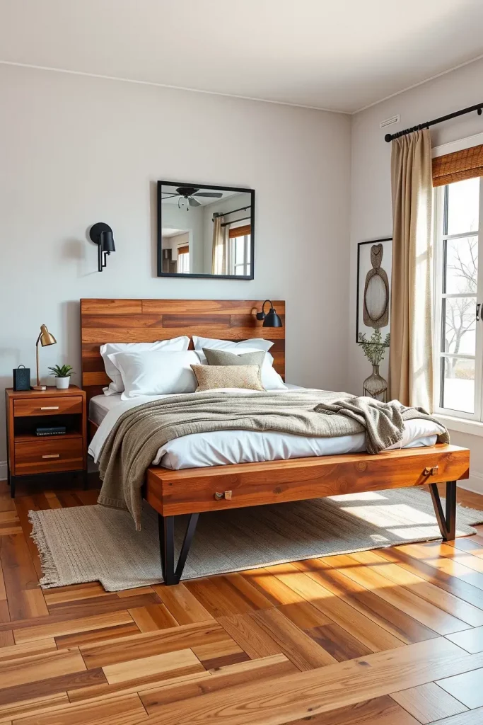 58 Modern Rustic Bedroom Ideas to Inspire a Cozy and Stylish Retreat