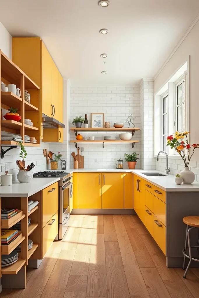 59 Yellow Kitchen Cabinets Ideas to Brighten and Modernize Your Space