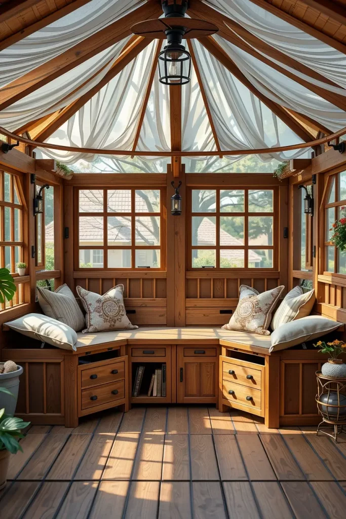 63 Cozy Gazebo Decor Ideas to Transform Your Outdoor Space into a Relaxing Retreat