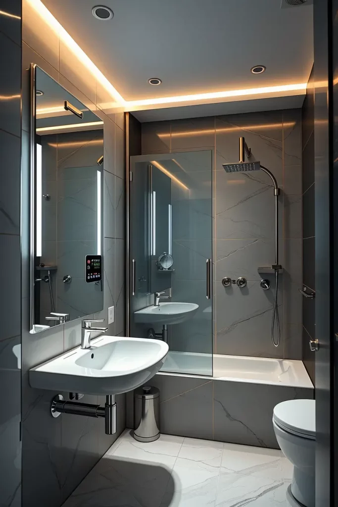 61 Unusual Bathroom Designs That Redefine Style and Function