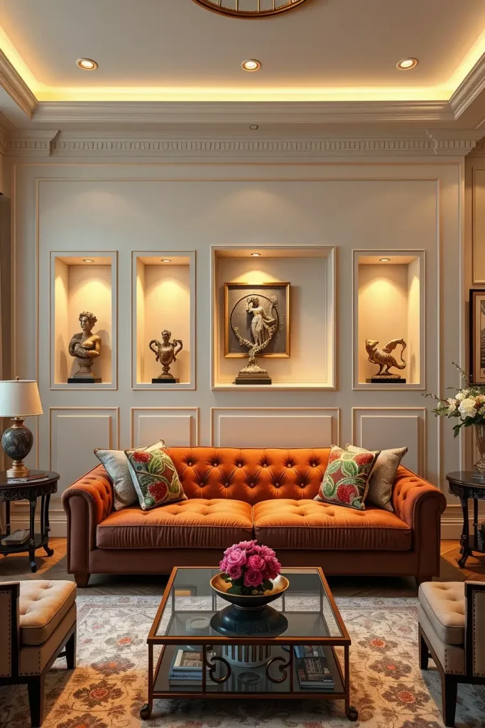 63 Above Sofa Wall Decor Ideas to Elevate Your Living Room Design