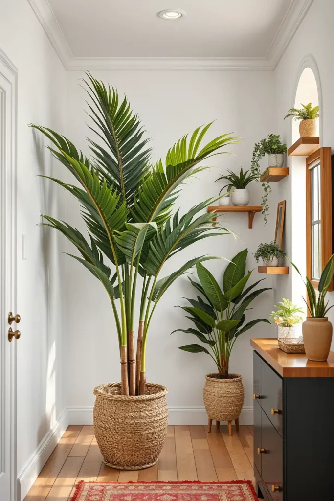 Summertime Hallway Decorations: 61 Bright And Breezy Ideas Refresh Your Entryway This Season